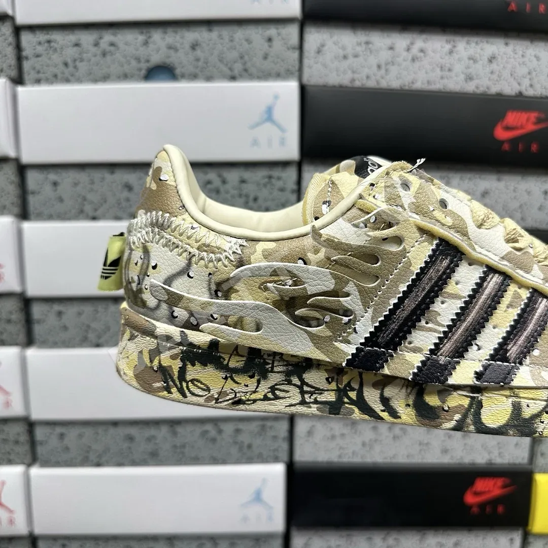 아디다스 [XD] 슈퍼스타 KI2932 200844 Adidas Superstar Hellstar Desert Camo 상세 이미지 6