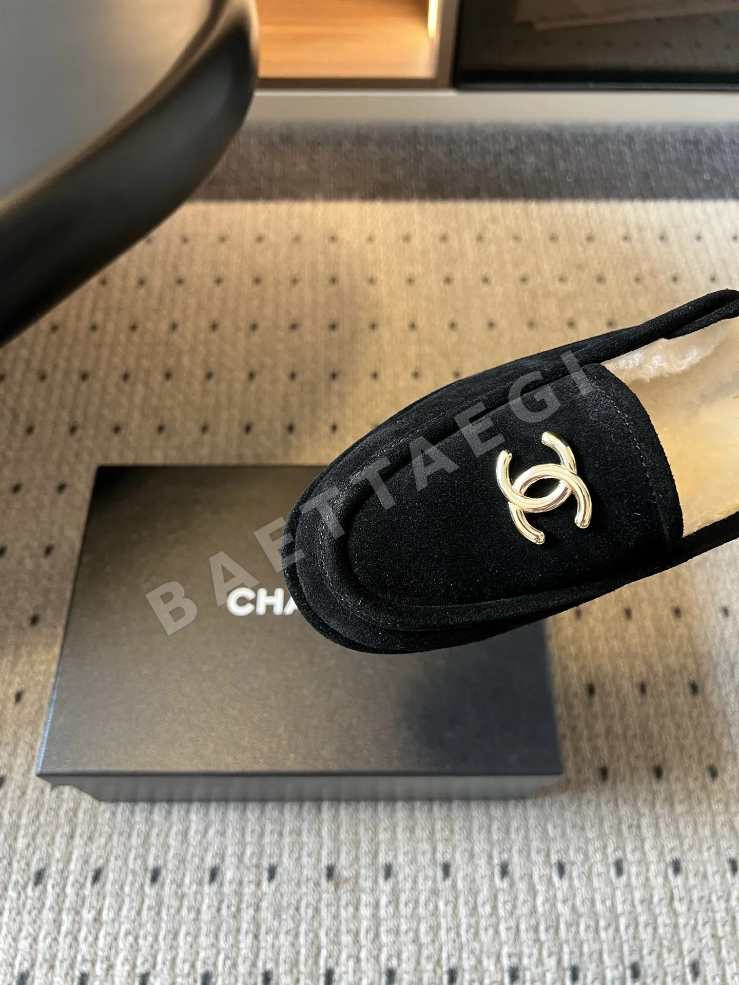 샤넬 로퍼 더블 C 메탈버클 상세 이미지 7