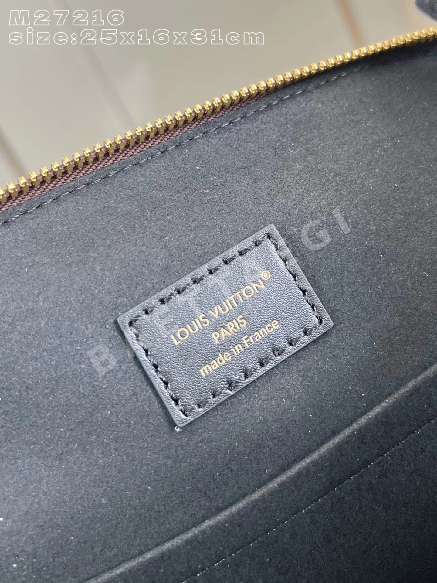 루이비통 M27216 알마 핸드백 스몰 상세 이미지 11