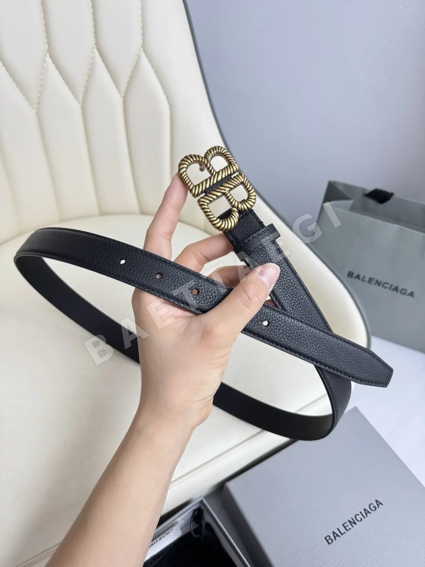 발렌시아가 벨트 58017 Balenciaga Belt 상세 이미지 2