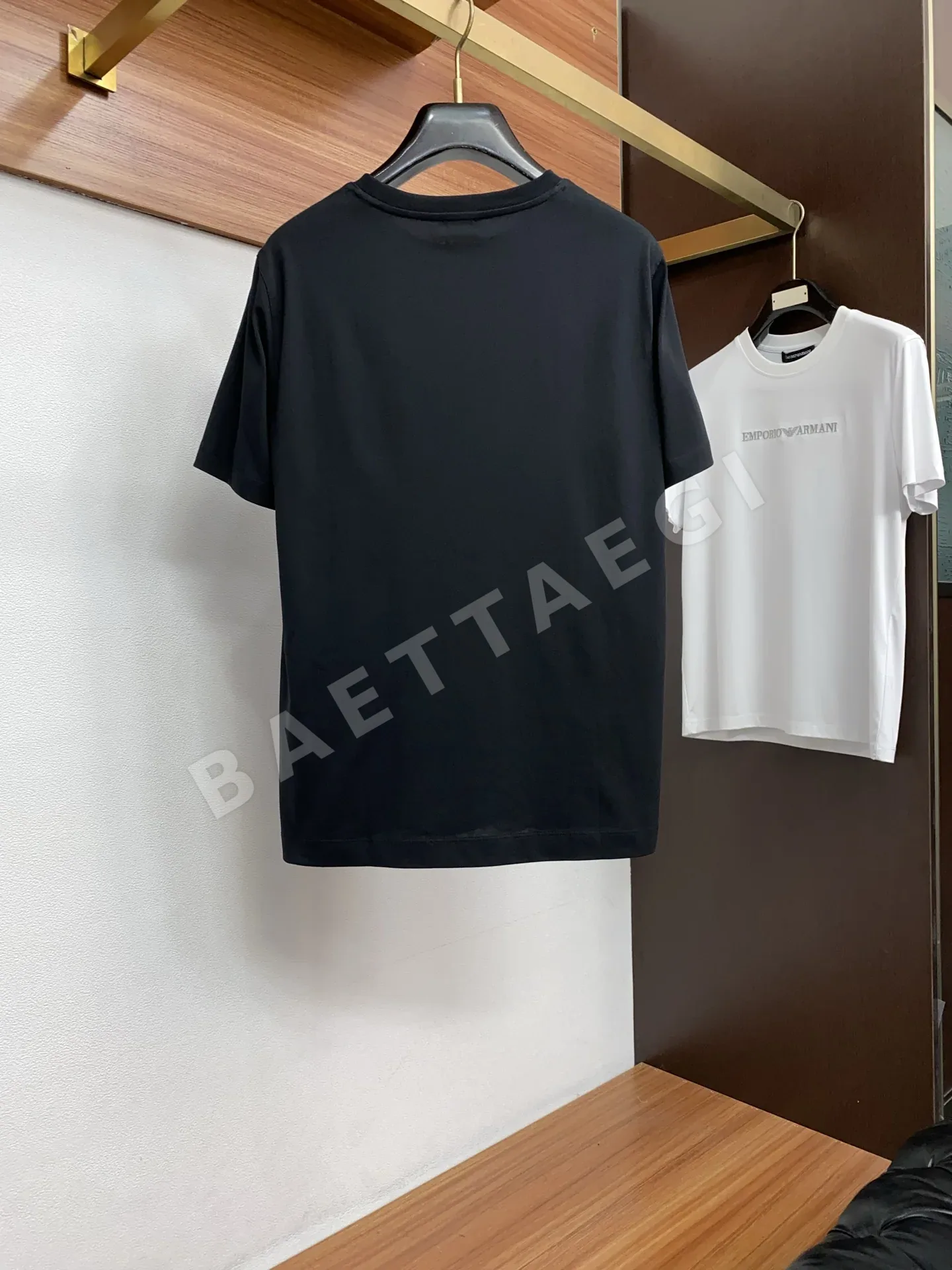 제냐 크루넥 남성 반팔 티셔츠 상세 이미지 10