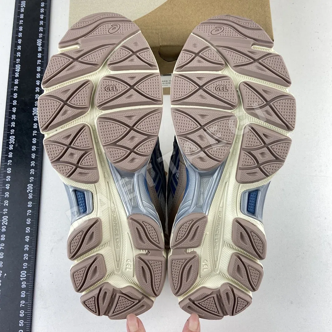 아식스 [HP] 젤 NYC 1202A429-104 200210 Asics Gel-NYC Cream Grey Floss Salmon 상세 이미지 7