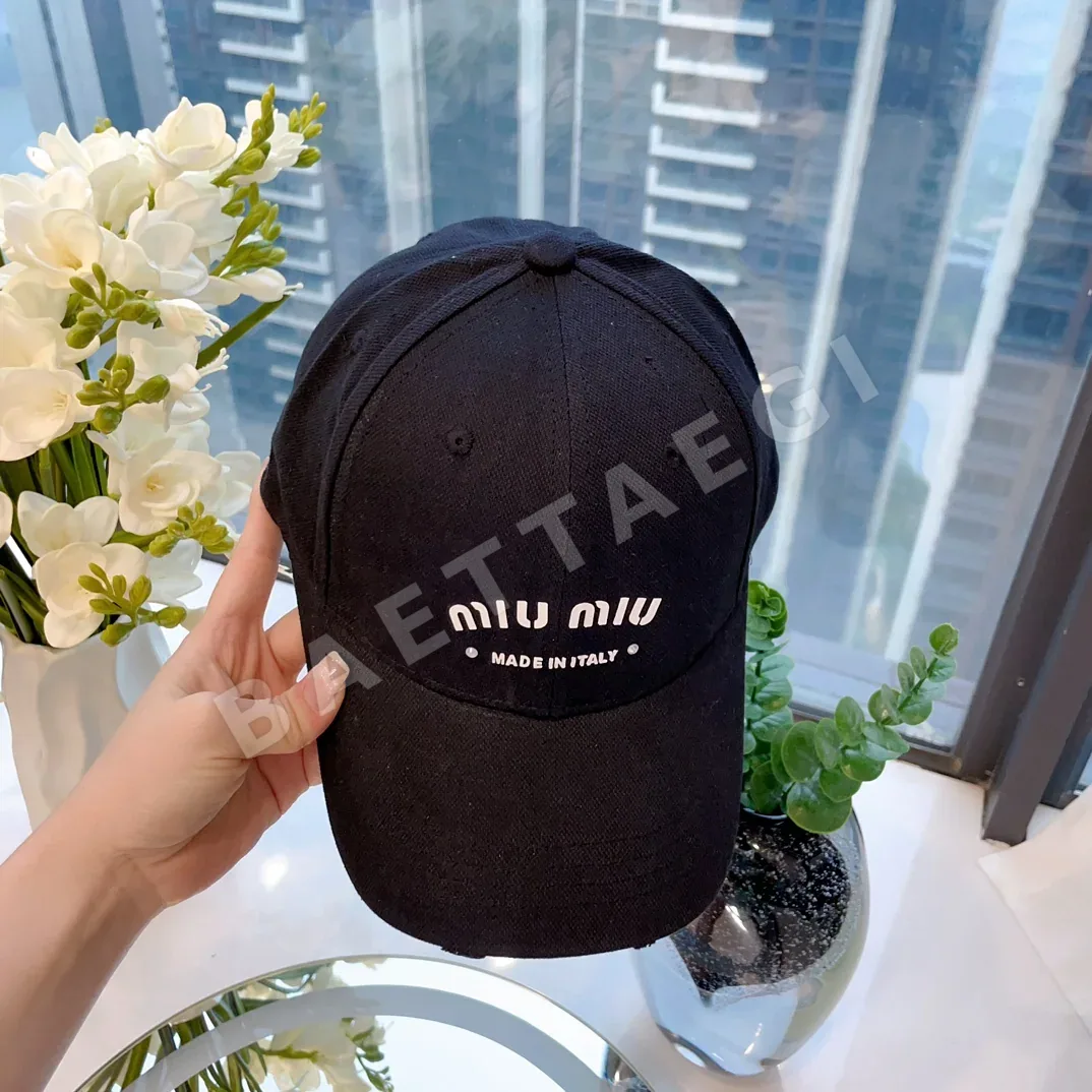 미우미우 코튼 야구모자 상세 이미지 2