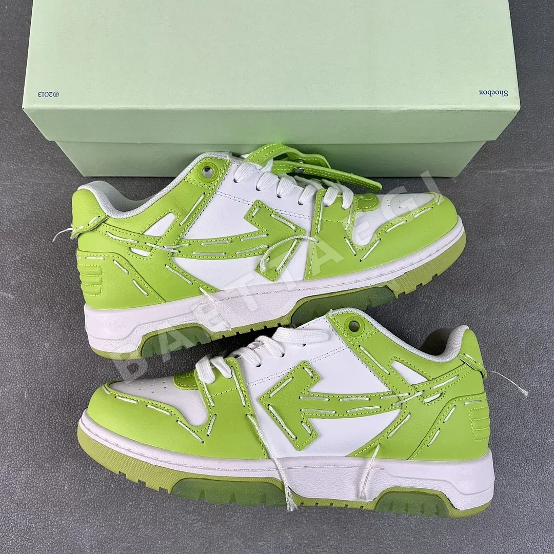 오프화이트 화이트 그린 202345 Off White 상세 이미지 9
