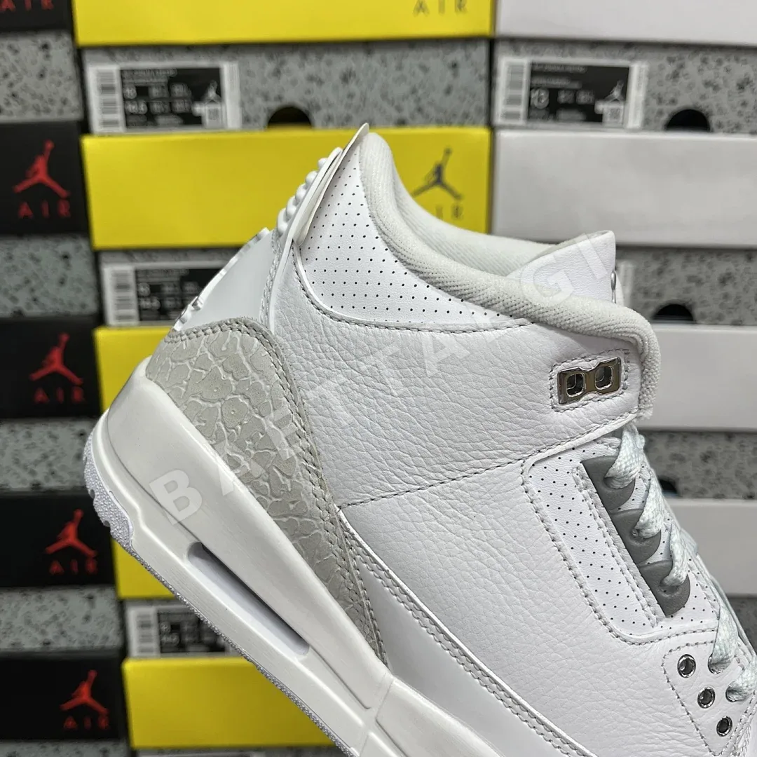 나이키 [GX] 조던 3 레트로 화이트 CT8532-111 201347 Nike Jordan 3 Retro Pure Money 상세 이미지 7