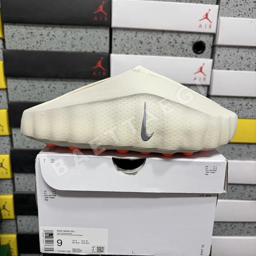 나이키 [S2] 마인드 001 슬라이드 HQ4307-002 201415 Nike Mind 001 Slide Light Bone