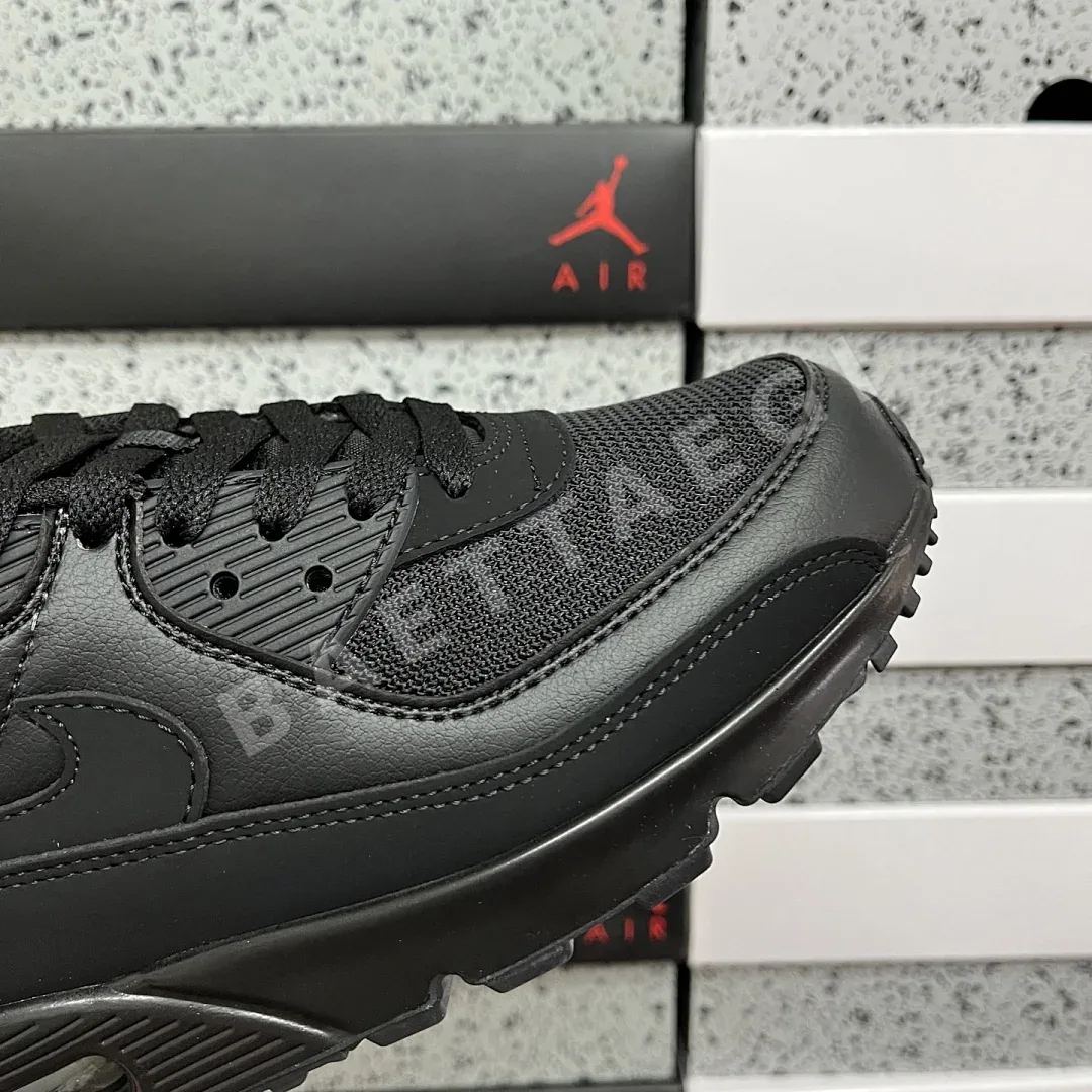 나이키 [MAX] 에어 맥스 90 CN8490-003 201058 Nike Air Max 90 Recraft Triple Black 상세 이미지 7