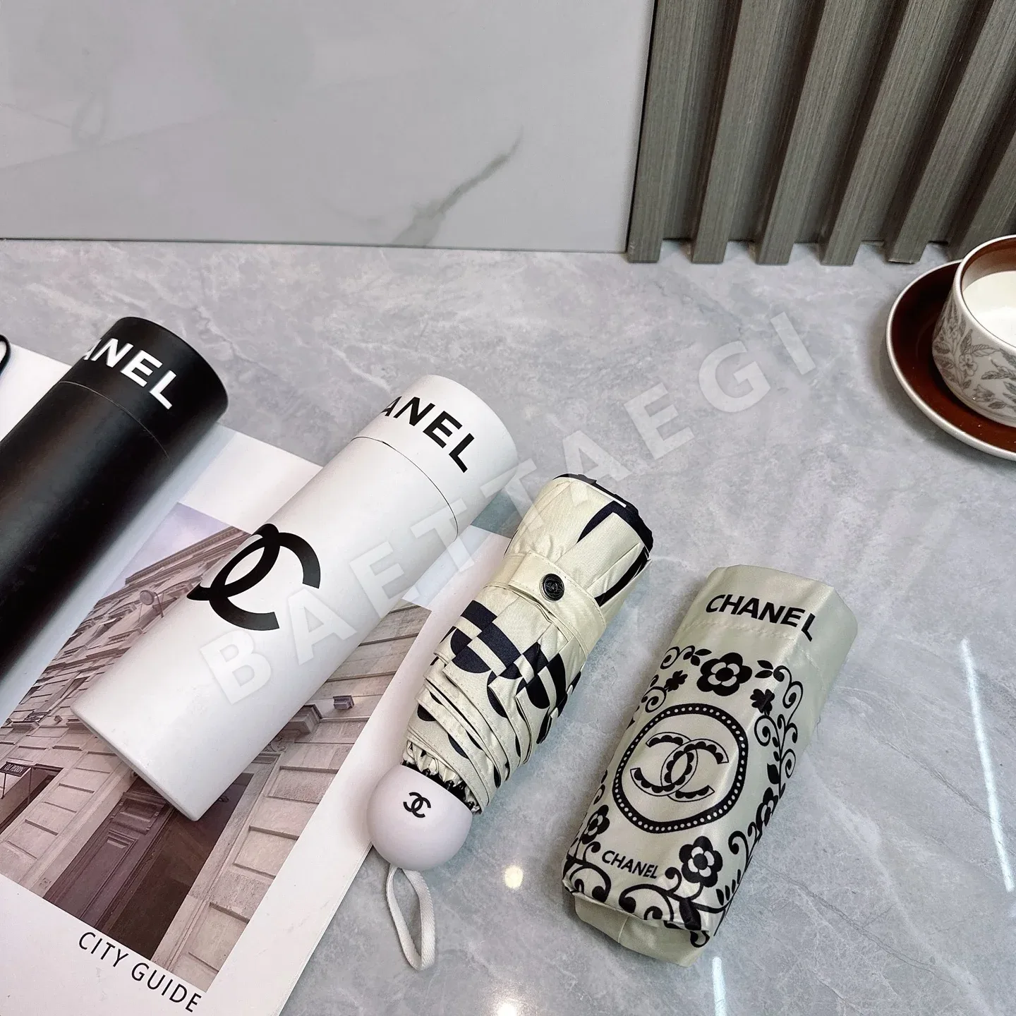 샤넬 우산 85373 Chanel Umbrella
