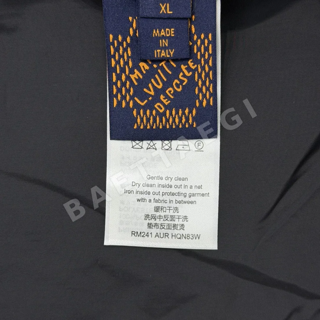루이비통 코듀로이 스탠드카라 보머 자켓 상세 이미지 9