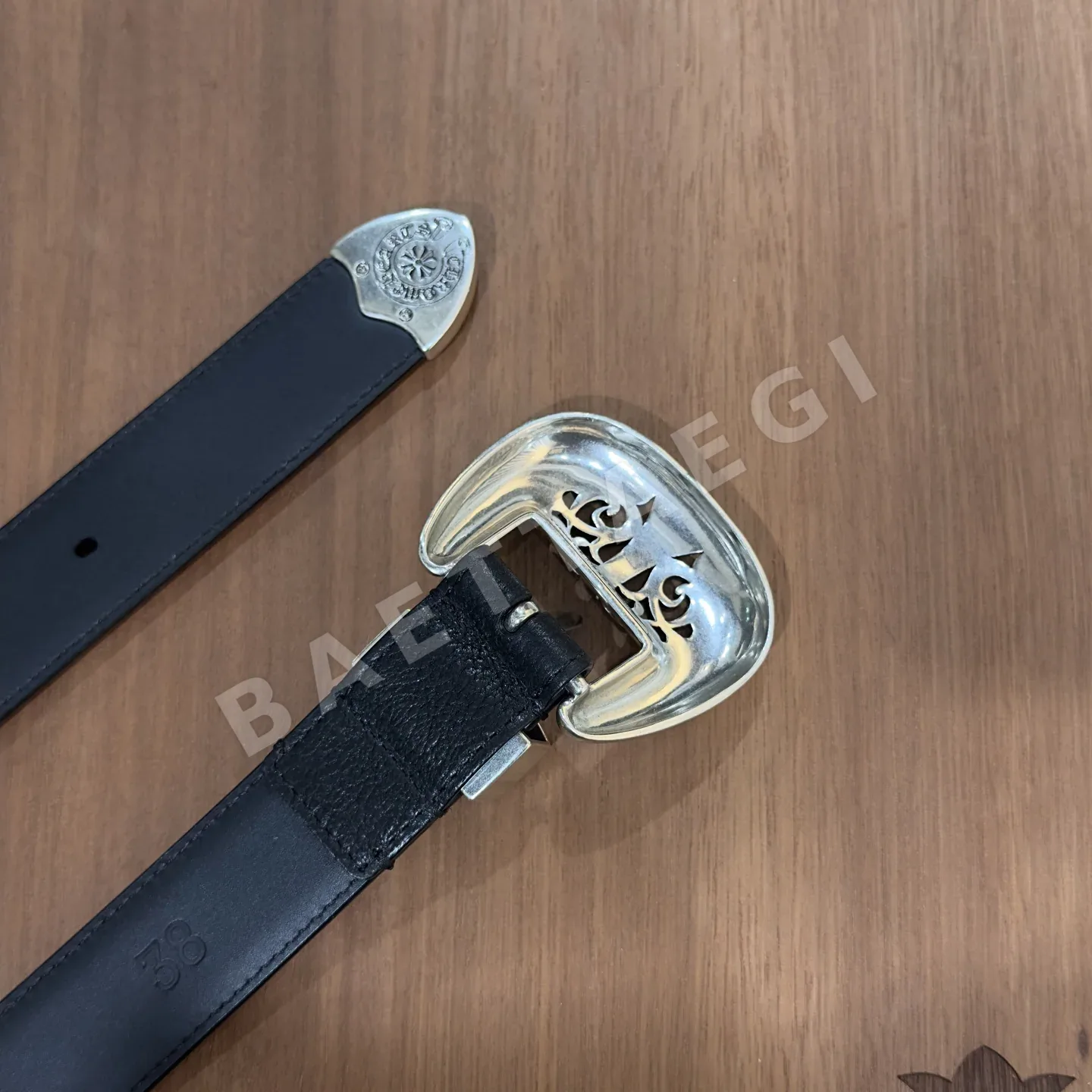 크롬하츠 벨트 164108 Chrome Hearts Belt 상세 이미지 4