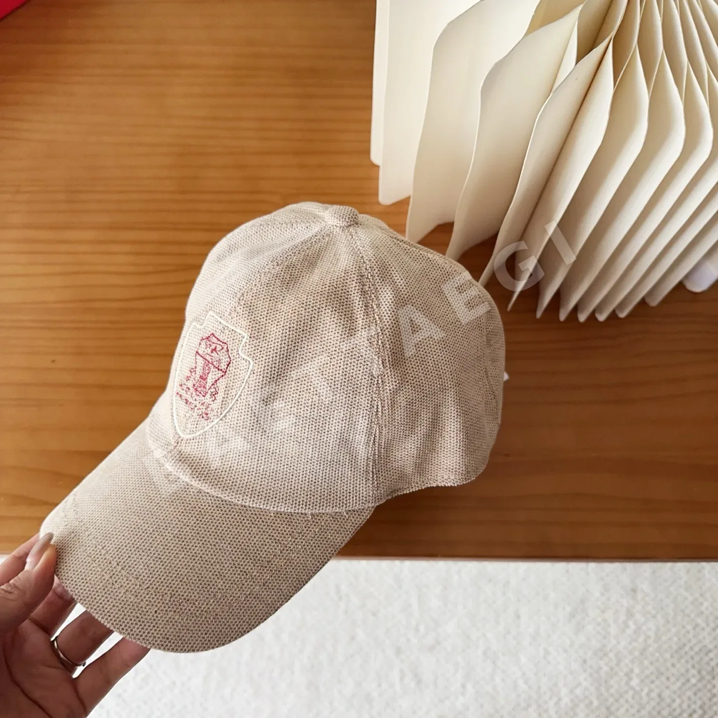 브루넬로쿠치넬리 모자 81958 Brunello Cucinelli Cap 상세 이미지 7