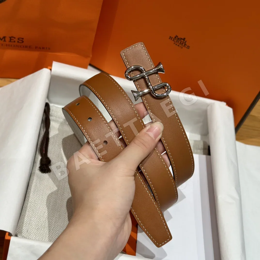 에르메스 H 버클 스위프트 에프슨 리버시블 벨트 상세 이미지 7