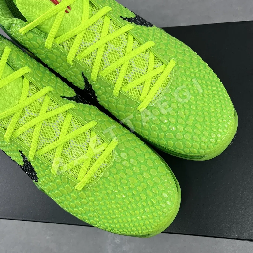 나이키 [GX] 코비 6 프로트로 CW2190-300 201372 Nike Kobe 6 Protro Grinch ZK6 상세 이미지 5