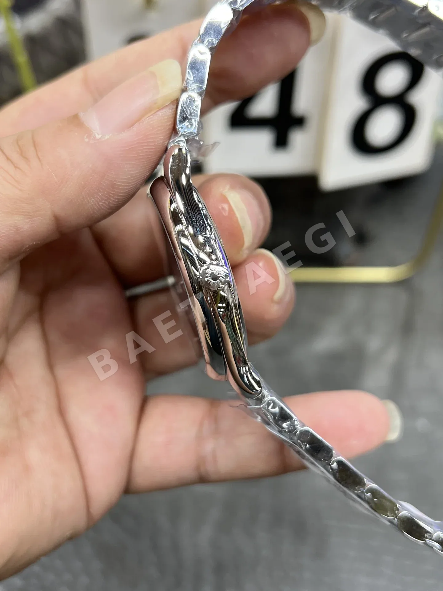 론진 마스터 컬렉션 울트라씬 시계 상세 이미지 6