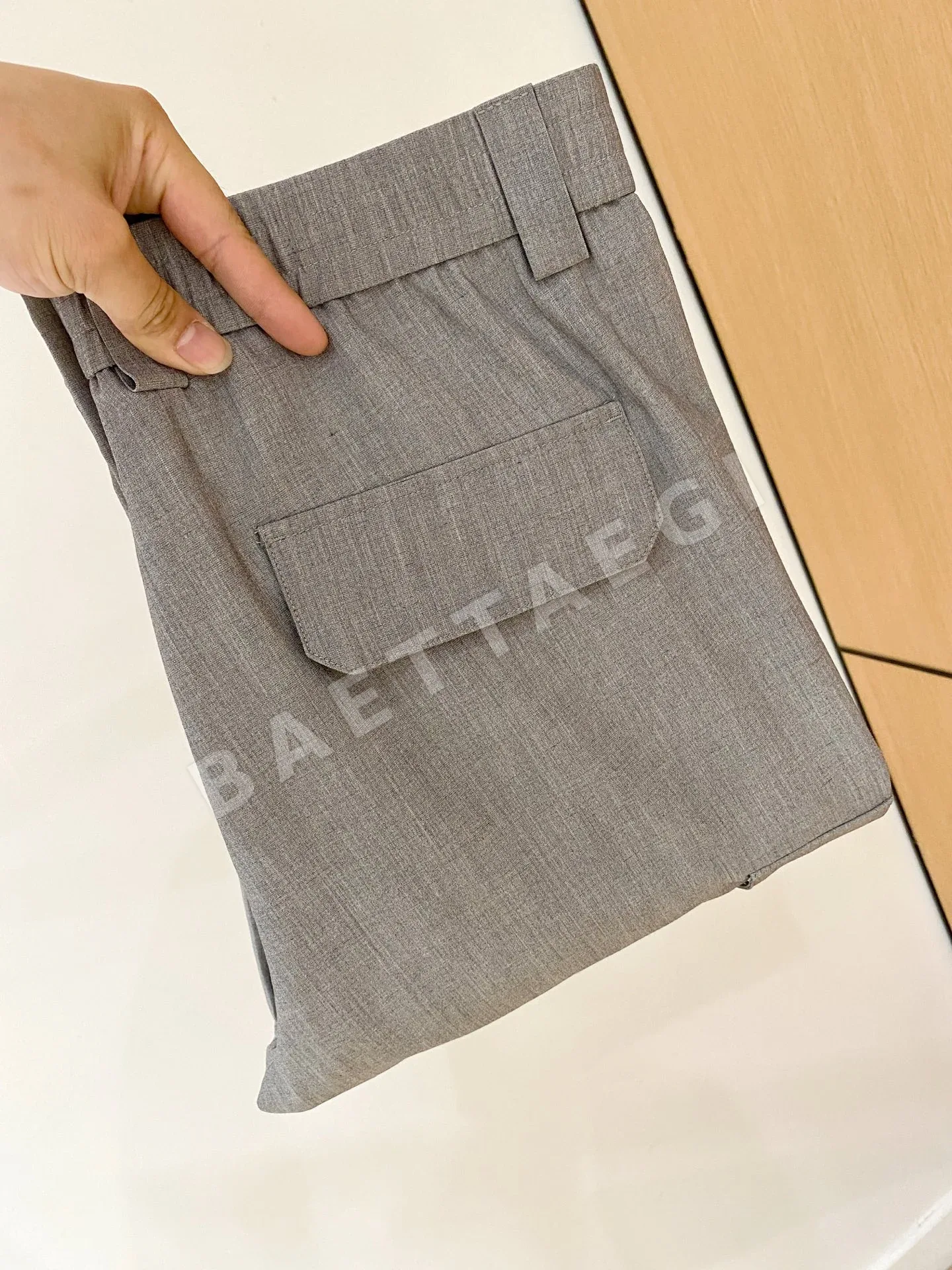 브루넬로쿠치넬리 린넨 남성 바지 상세 이미지 11