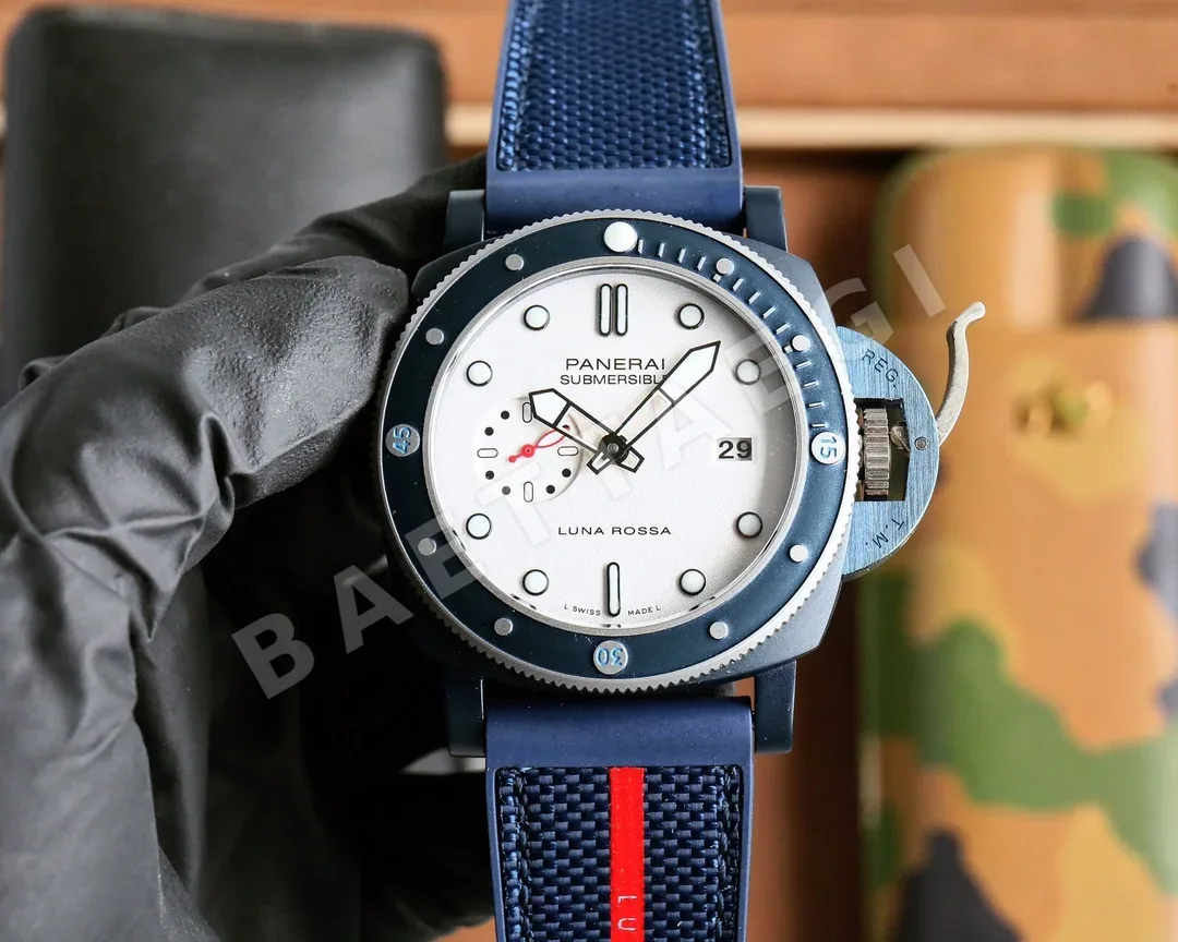 파네라이 45MM316 L 스테인리스 스틸 남성 시계 상세 이미지 9