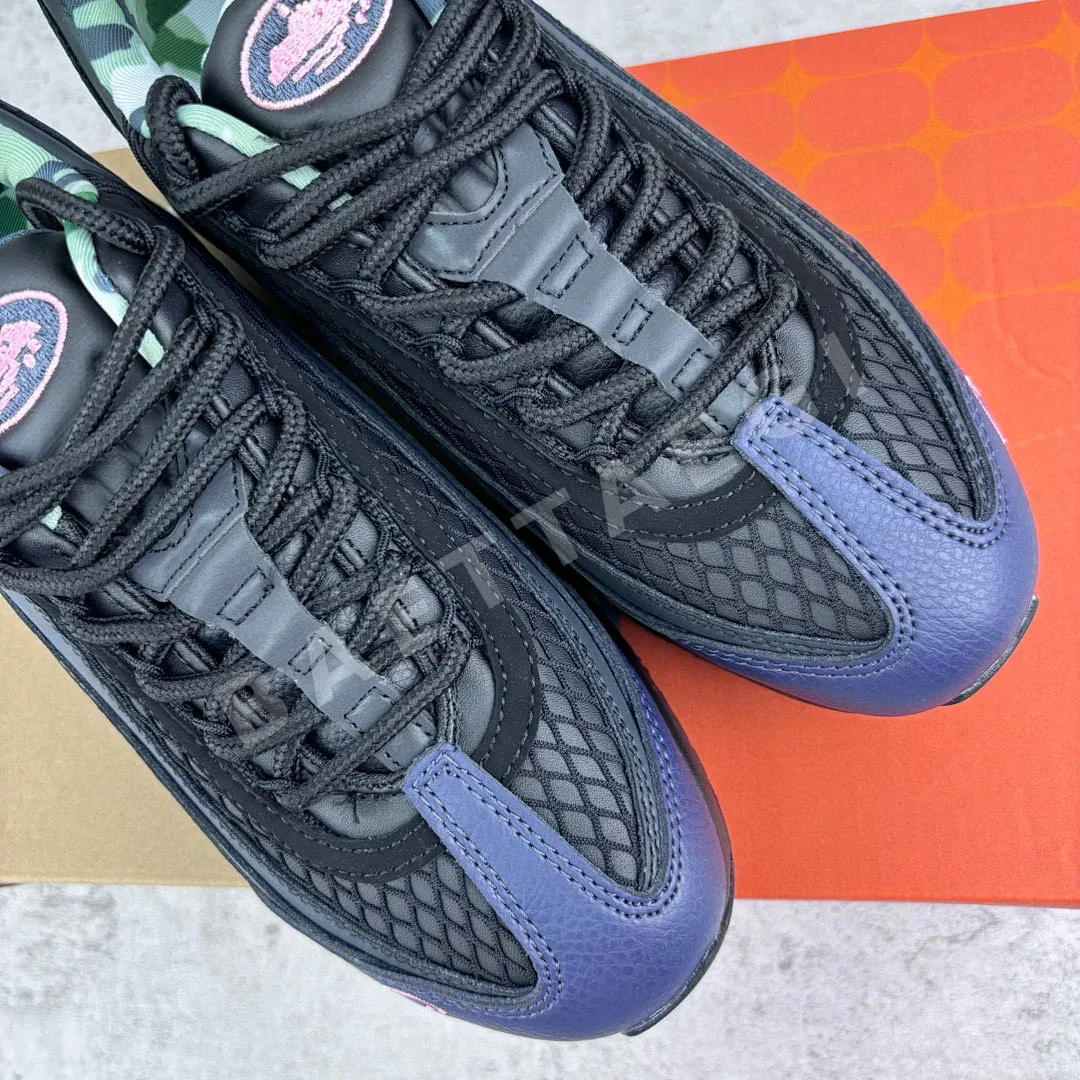 나이키 에어 맥스 95 SP FB2709-001 200919 Nike Air Max 95 SP Corteiz Pink Beam 상세 이미지 5