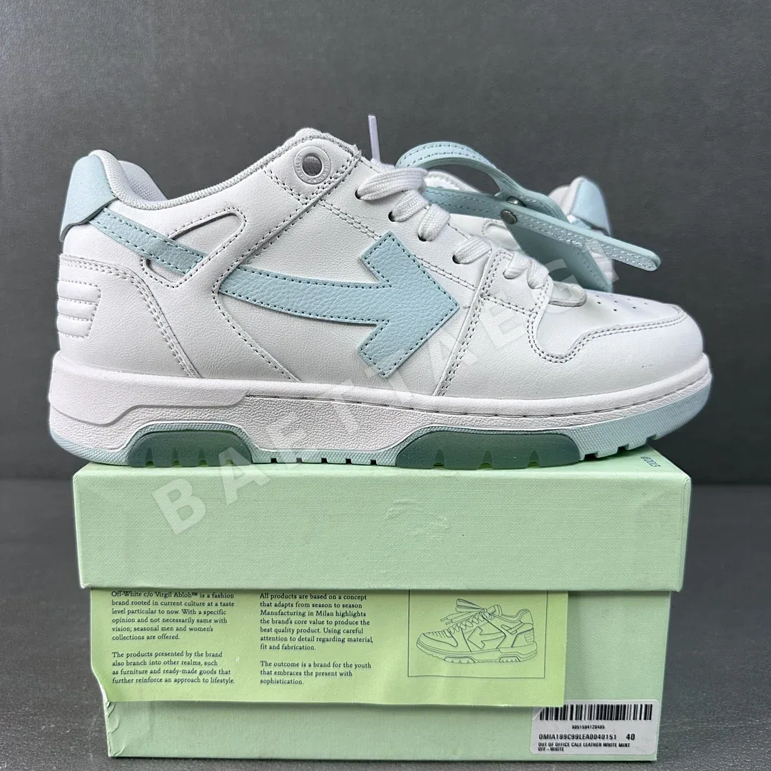 오프화이트 화이트 그린 202341 Off White 상세 이미지 1