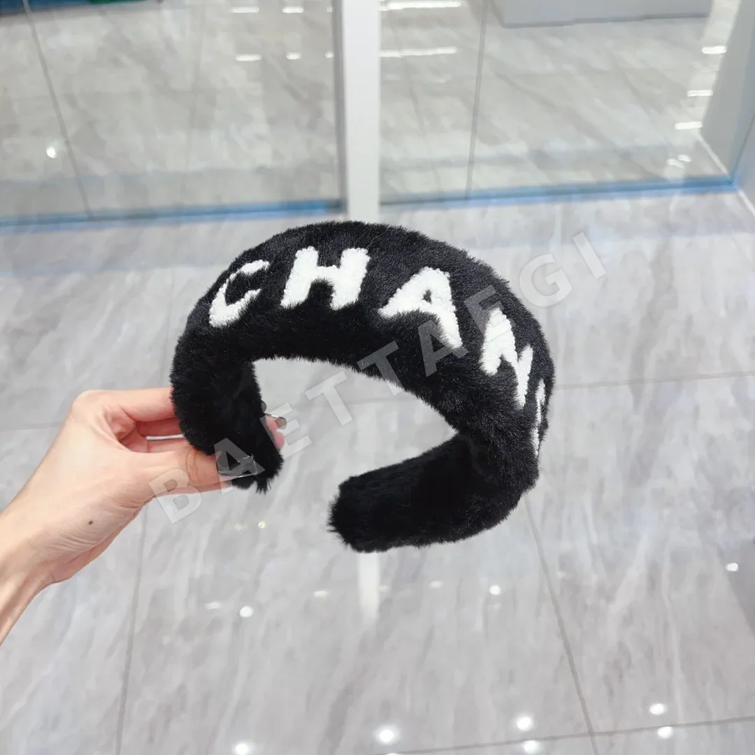 샤넬 폭신폭신 헤어밴드 헤어악세사리 상세 이미지 3
