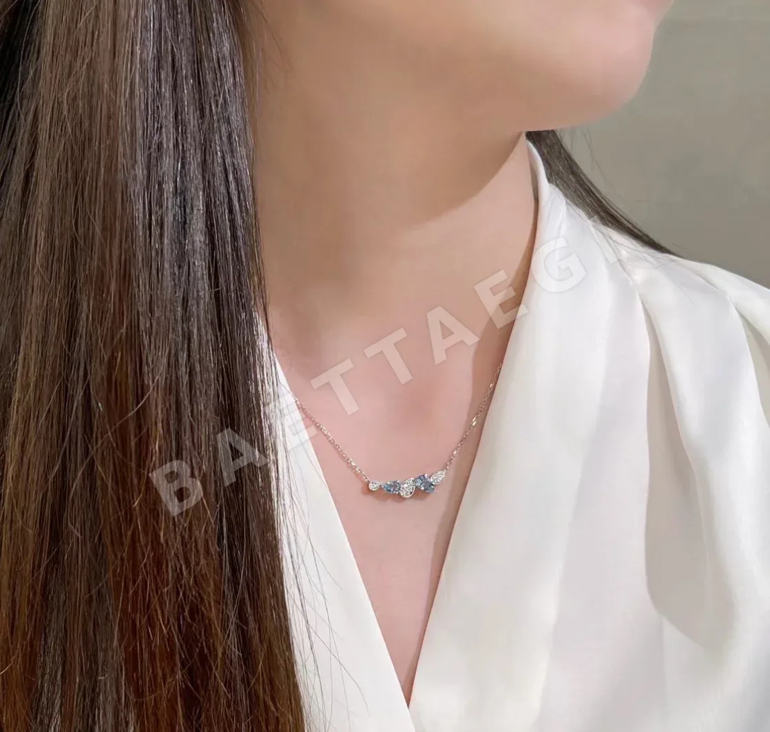 쇼메 티어드롭 페어쉐이프 다이아몬드 목걸이 상세 이미지 6