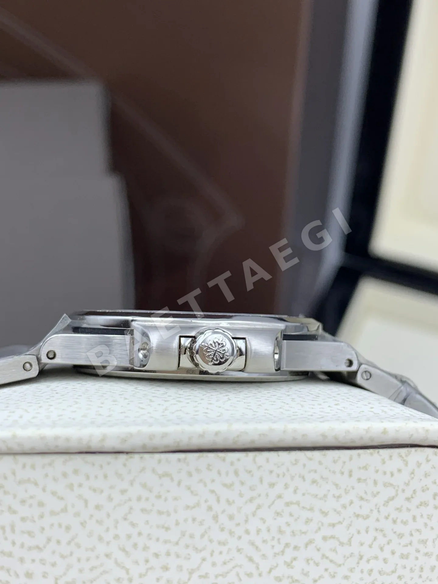 파텍필립 노틸러스 다이아 스틸 여성용 레플리카 44187 Patek Philippe 상세 이미지 6