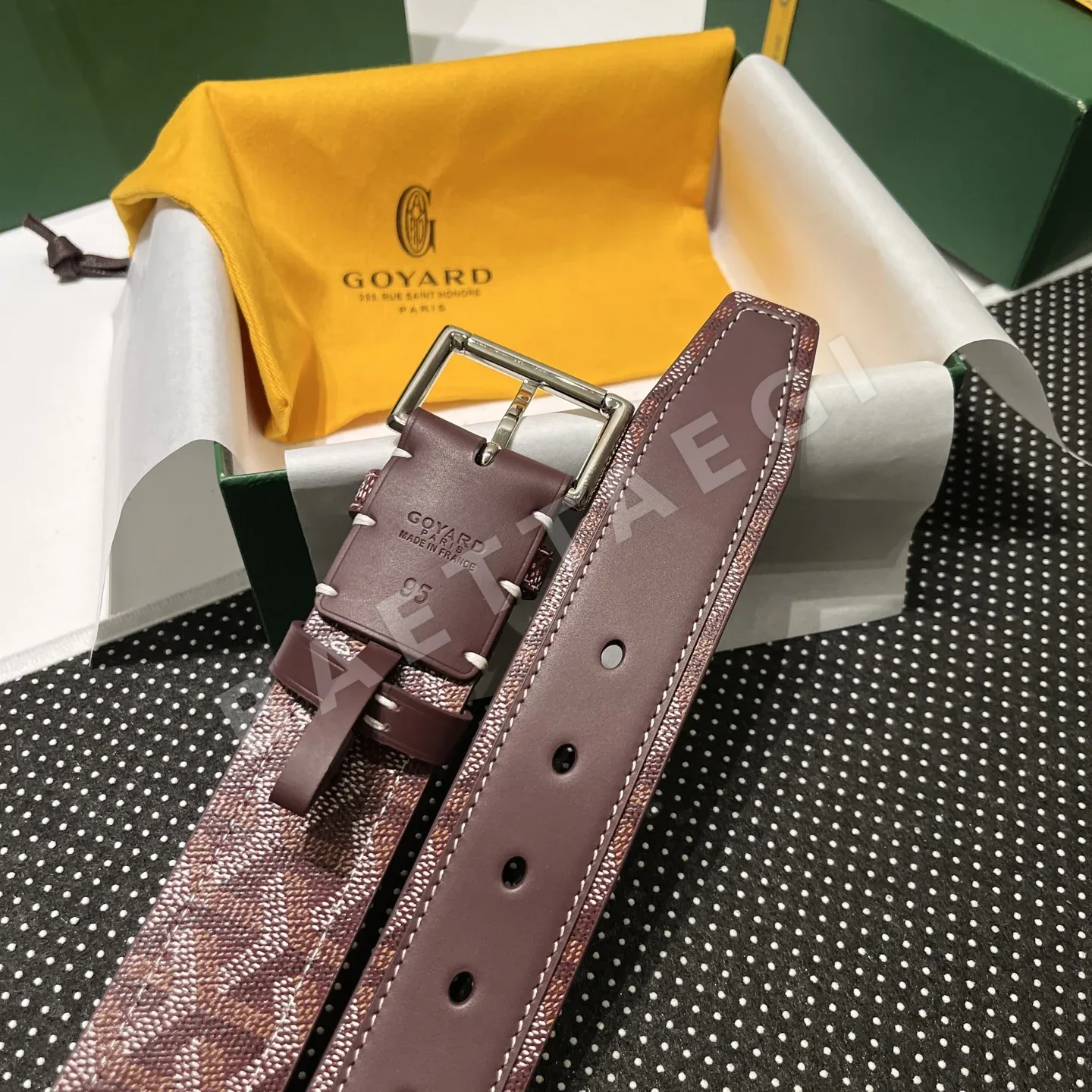 고야드 벨트 57140 Goyard Belt 상세 이미지 6