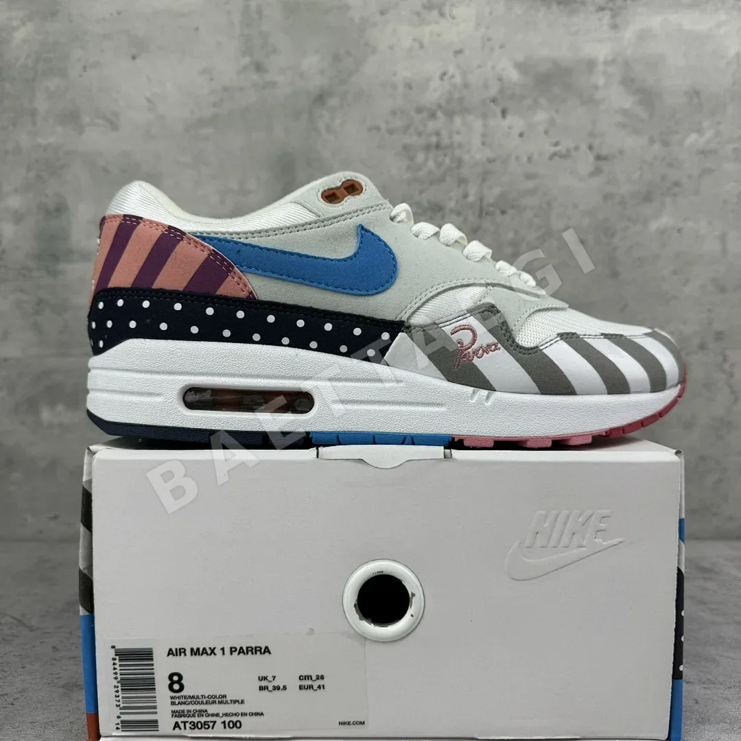 나이키 에어 맥스 1 AT3057-100 200971 Nike Air Max 1 Parra 2018 Parra