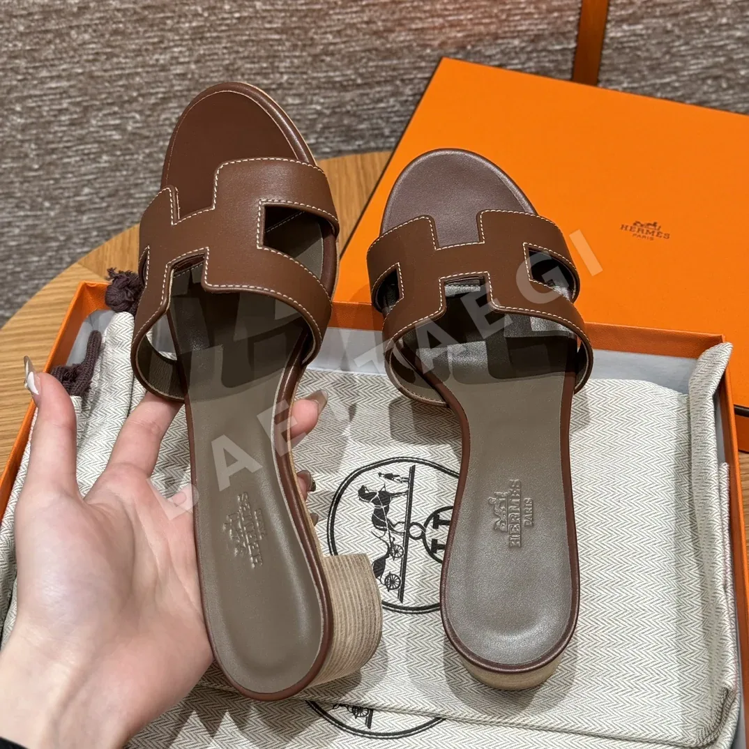에르메스 오아시스 하이힐 샌들 상세 이미지 8
