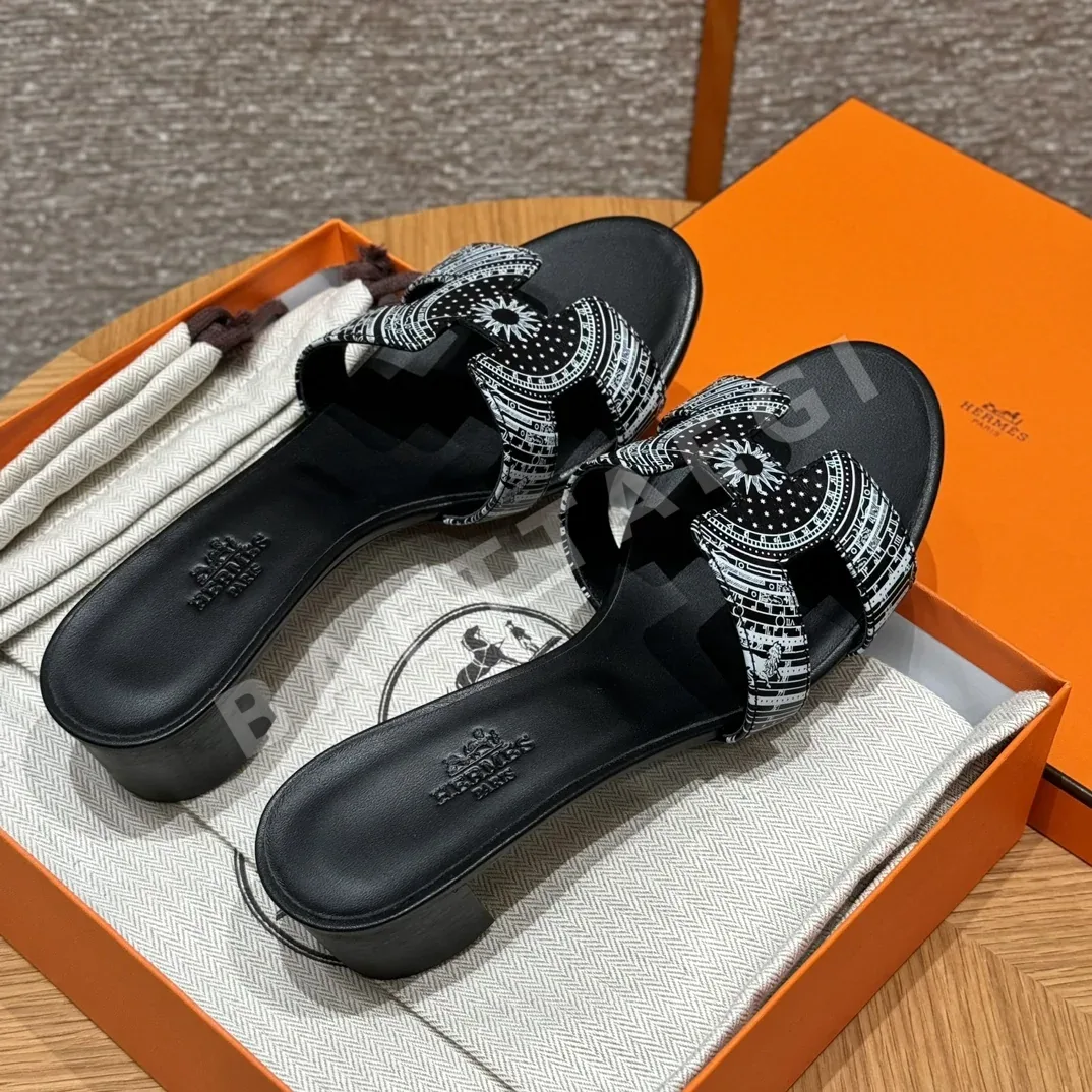 에르메스 오아시스 하이힐 샌들 상세 이미지 3