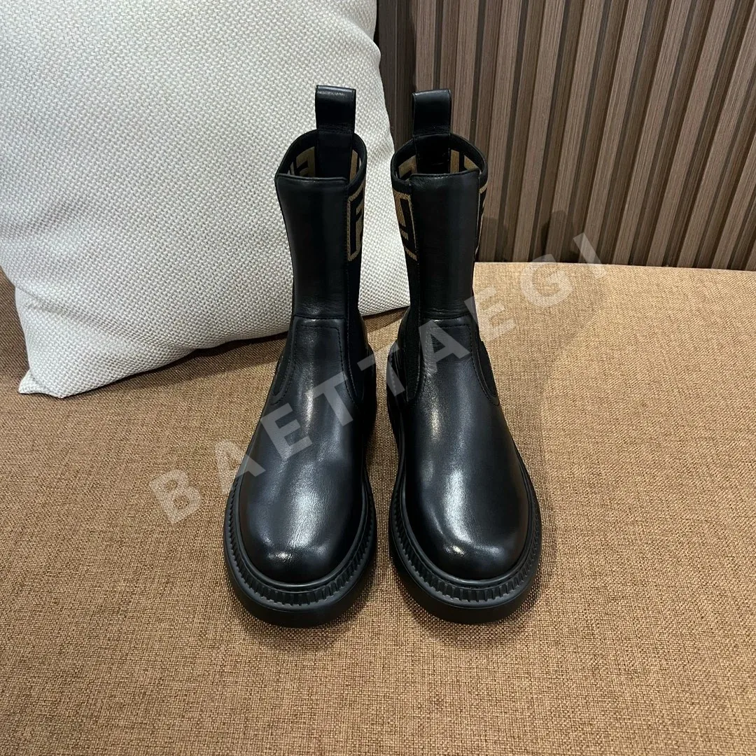 펜디 플랫폼 메시 양말 부츠 16300