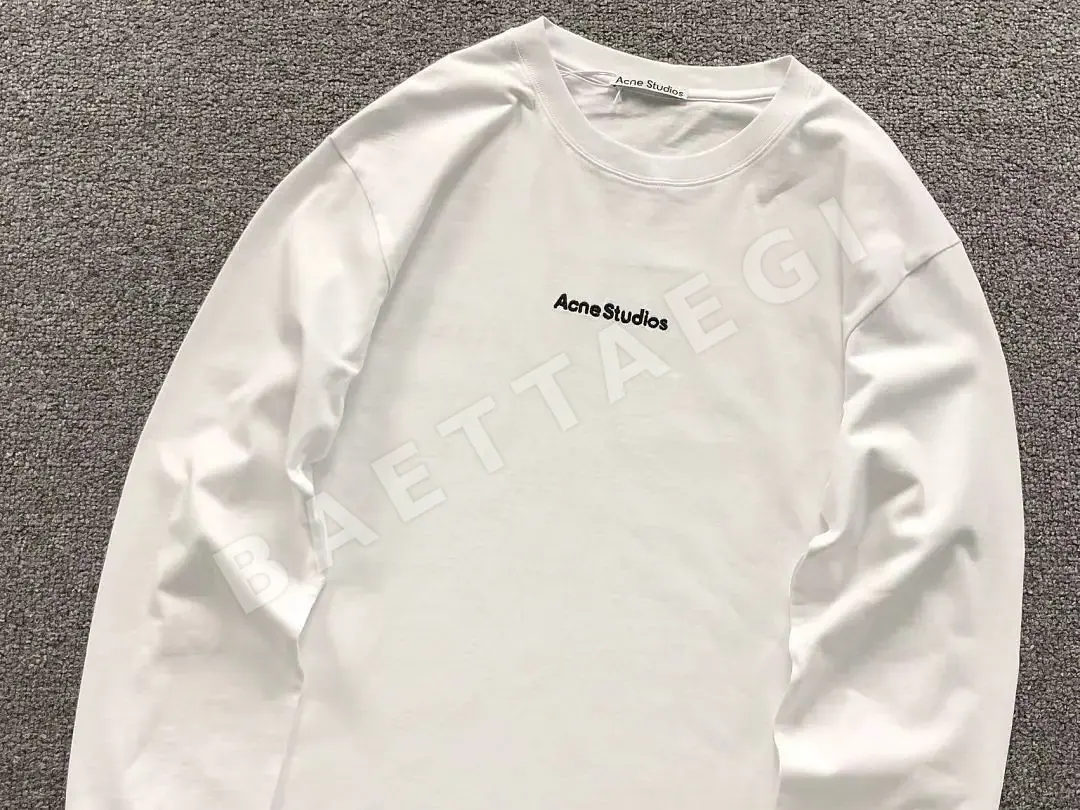 아크네스튜디오 긴팔 티셔츠 203500 Acne Studios Long Sleeve 상세 이미지 9
