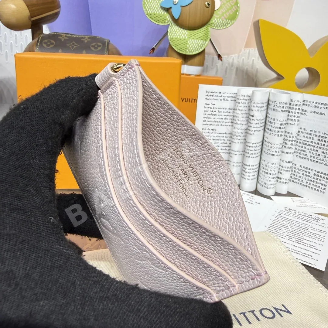루이비통 모노그램 앙프랑트 카드 홀더 지갑 상세 이미지 6