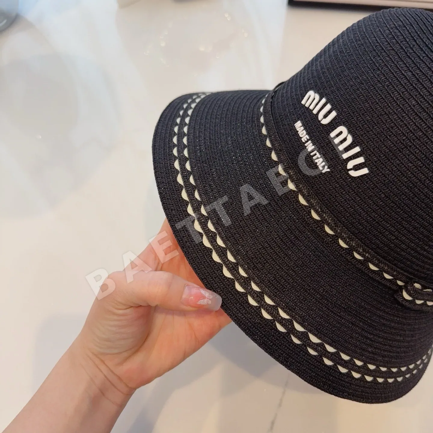 미우미우 모자 81264 Miu Miu Cap 상세 이미지 3