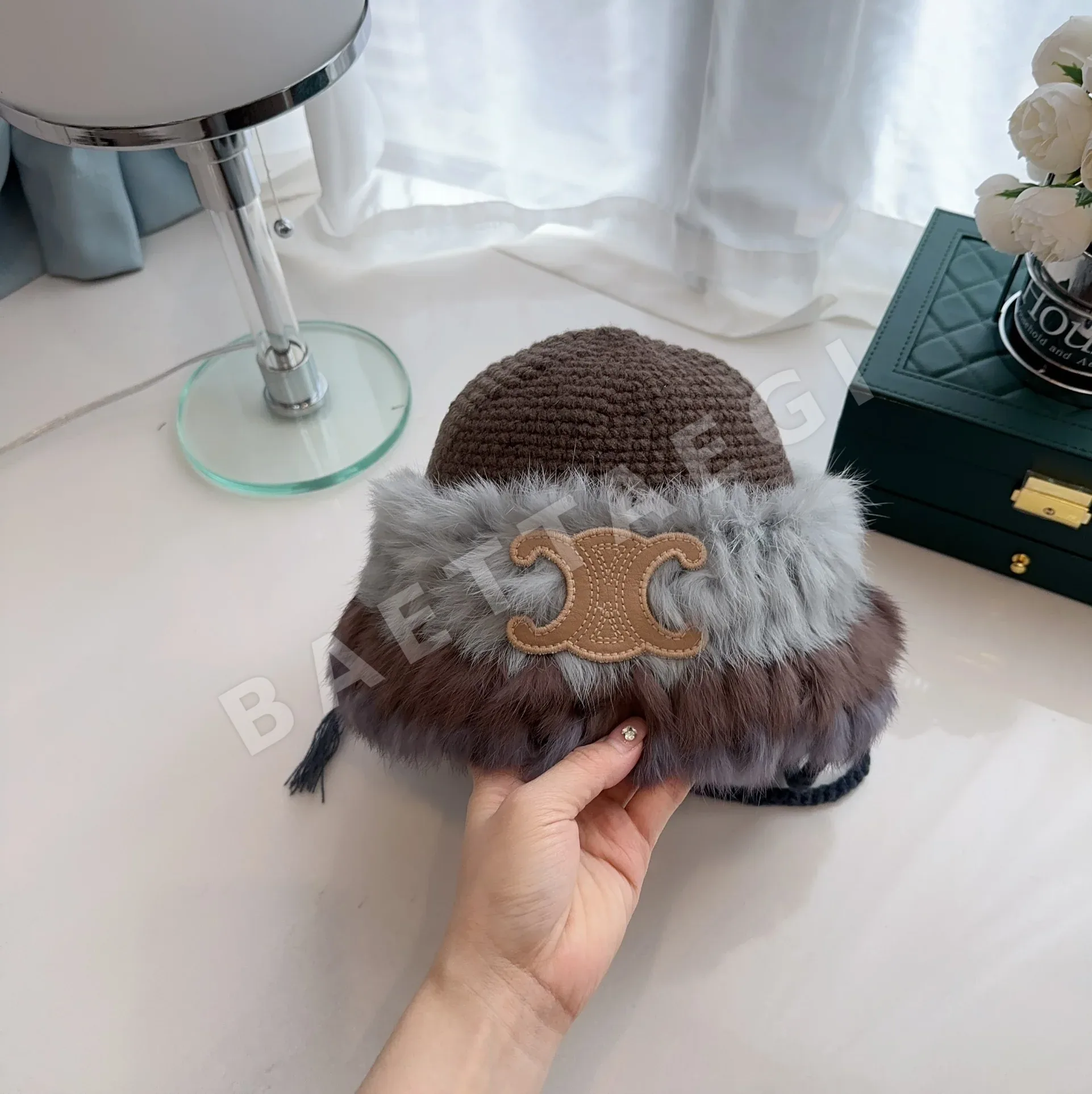 셀린느 모자 84244 Celine Cap 상세 이미지 5