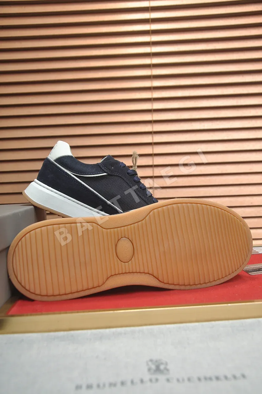 브루넬로쿠치넬리 로우탑 스니커즈 상세 이미지 7