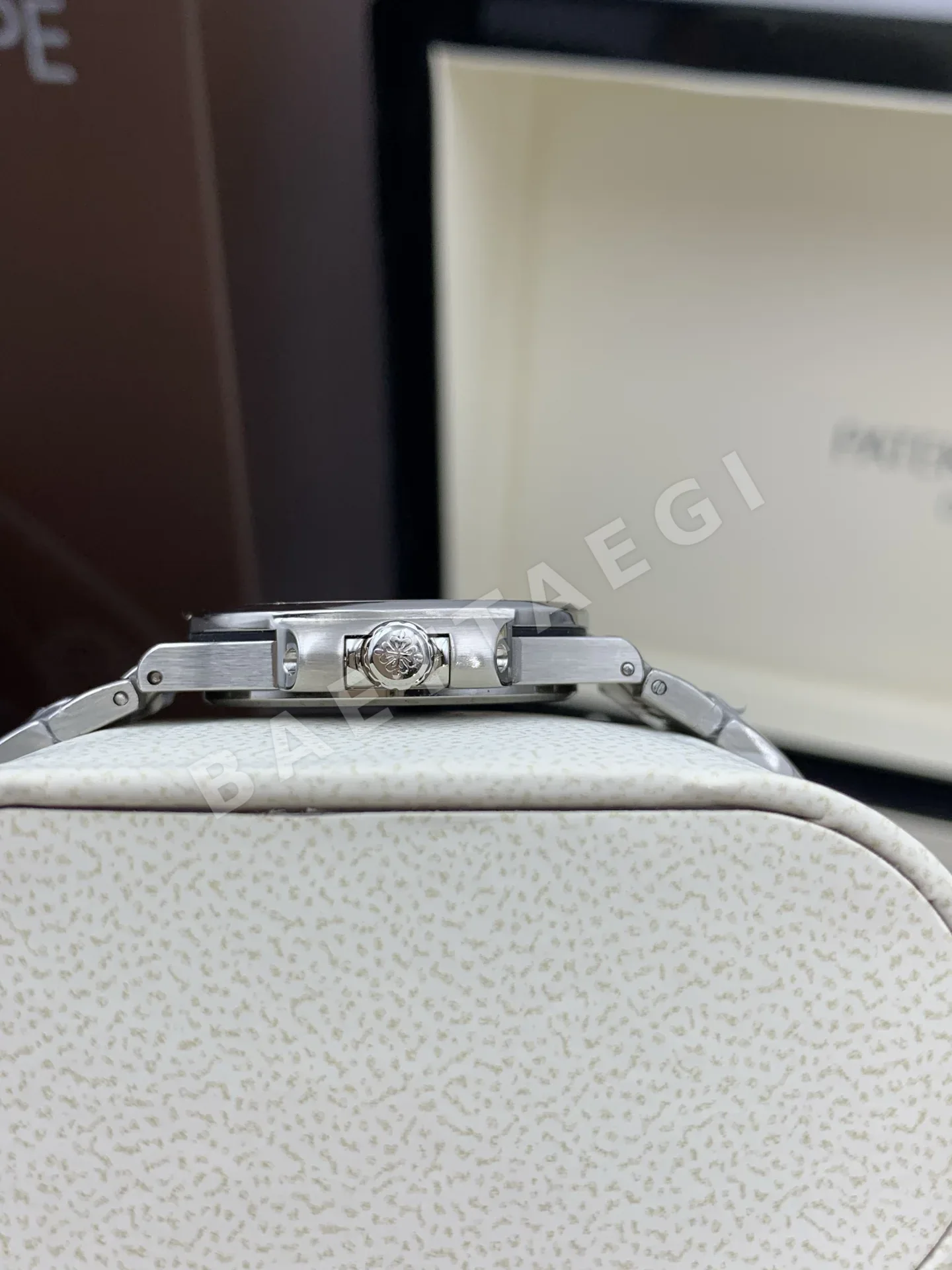파텍필립 노틸러스 다이아 스틸 여성용 레플리카 44190 Patek Philippe 상세 이미지 6
