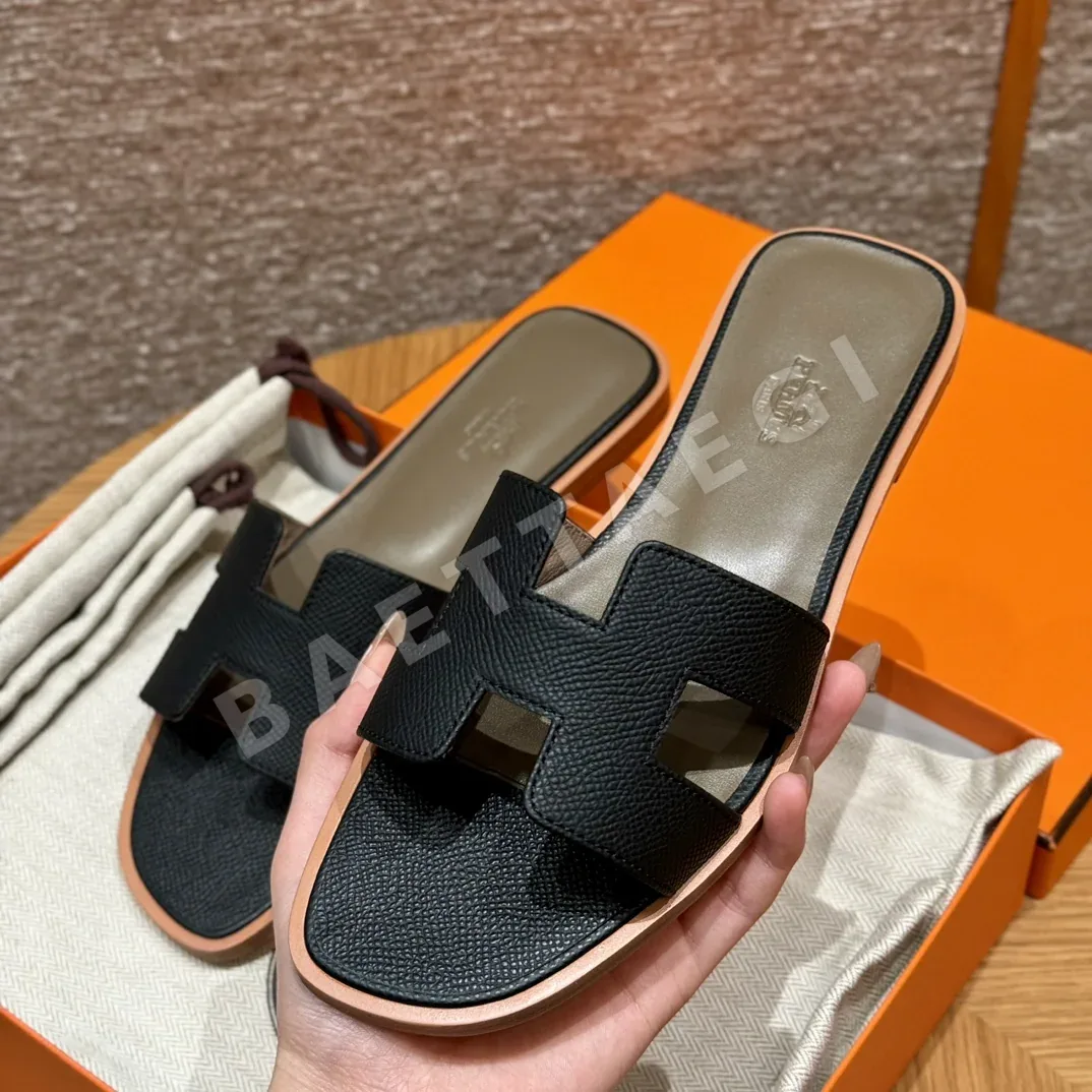 에르메스 오란 슬리퍼 8472 상세 이미지 5