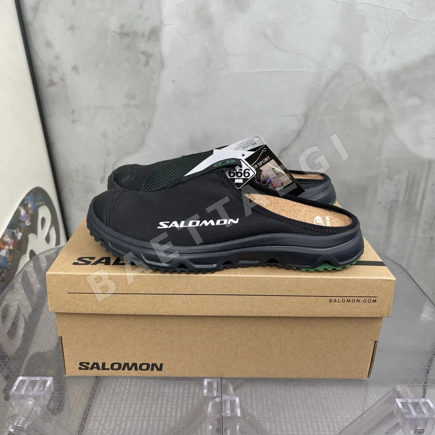 살로몬 RX Slide 3.0 슬리퍼 74812