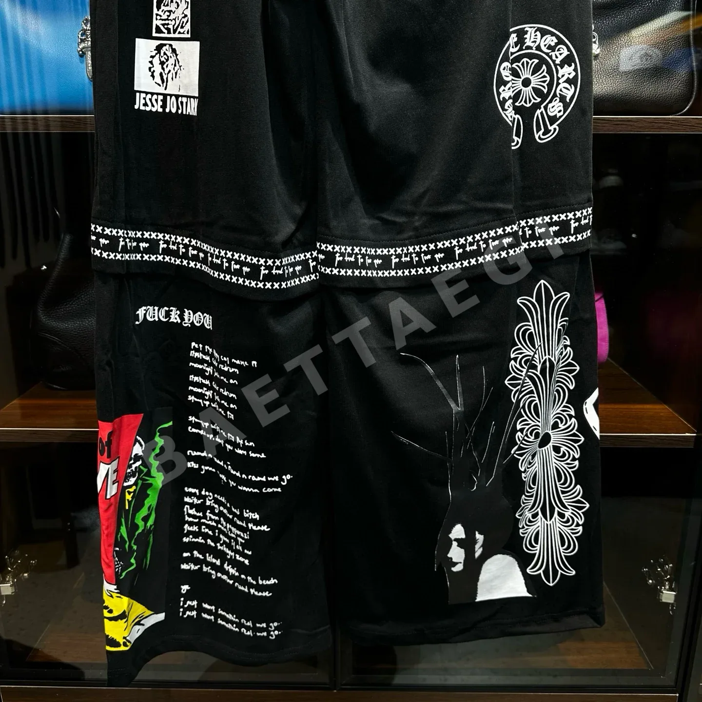 크롬하츠 남성 바지 164059 Chrome Hearts Pants 상세 이미지 6