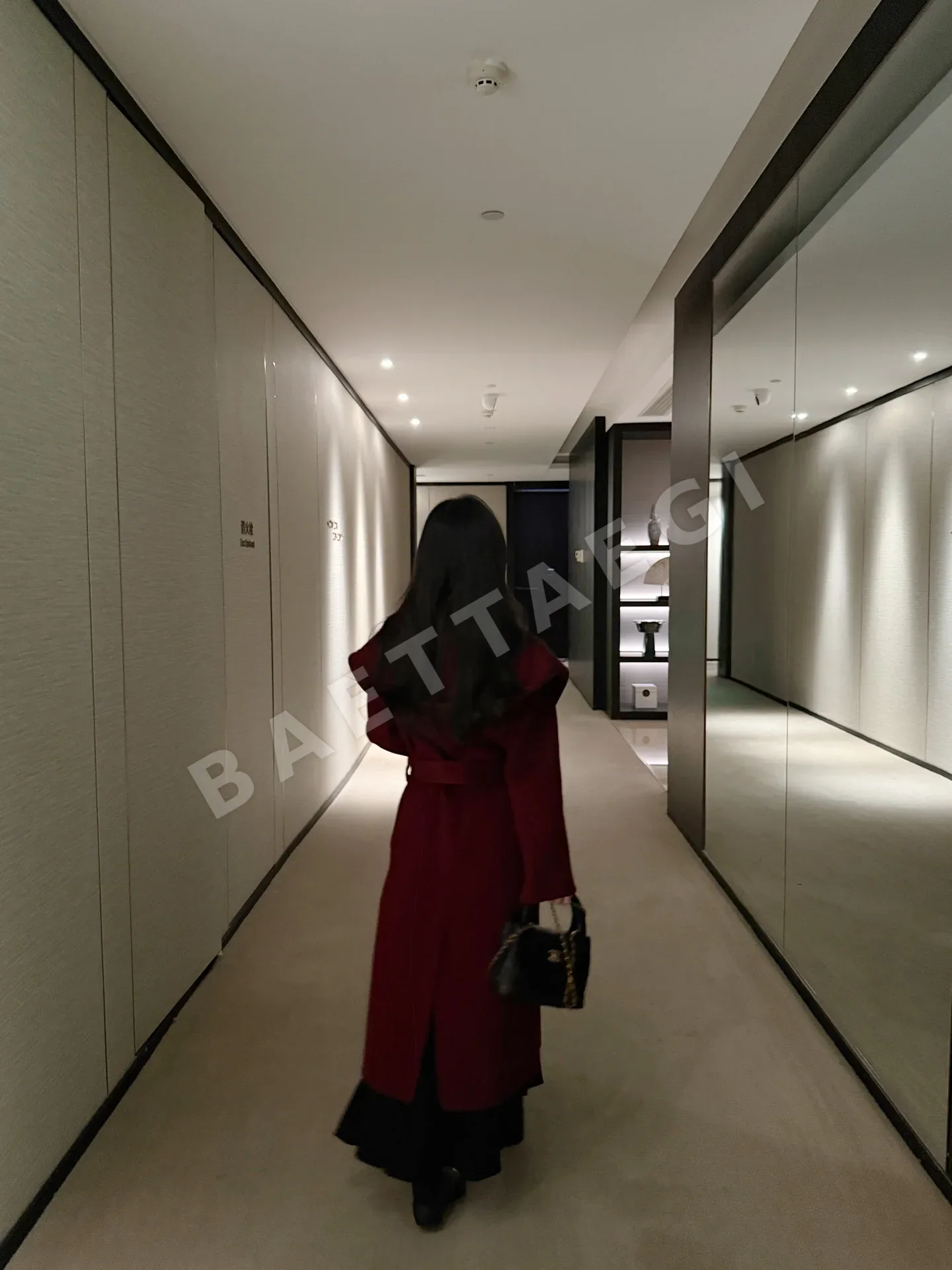 샤넬 후드 카시미어 코트 상세 이미지 9