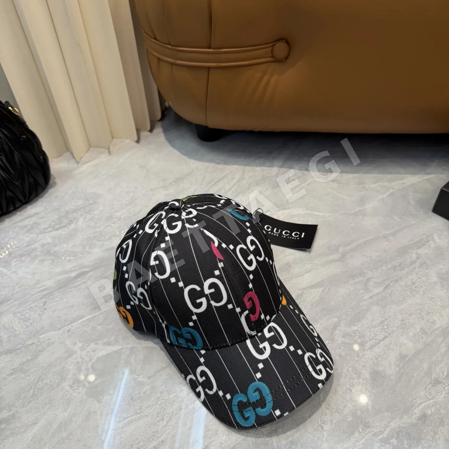 구찌 야구모자 상세 이미지 8