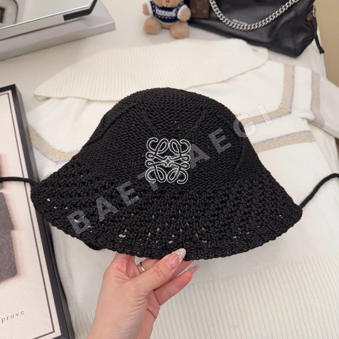 로에베 모자 78907 Loewe Cap 상세 이미지 7