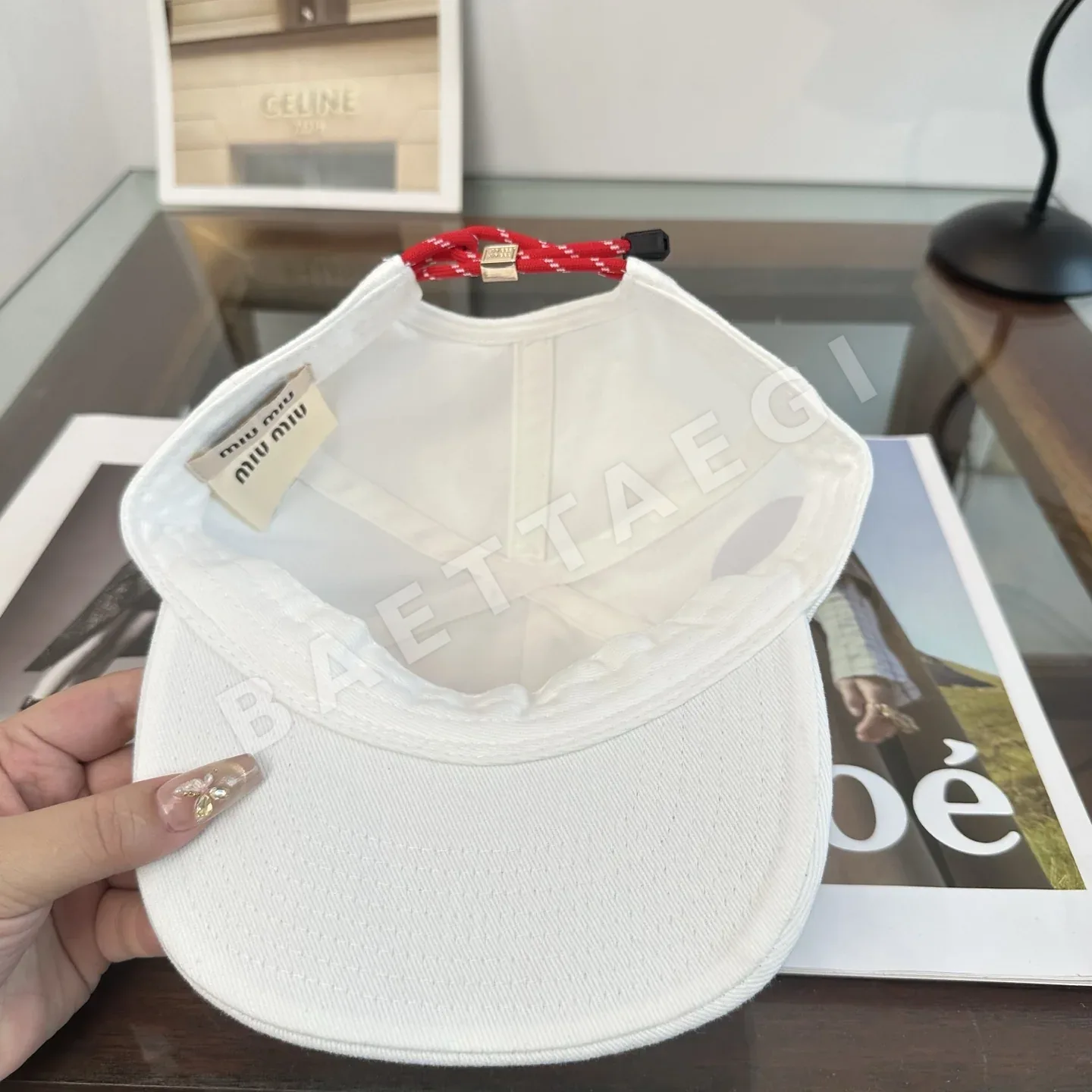 미우미우 야구모자 상세 이미지 8