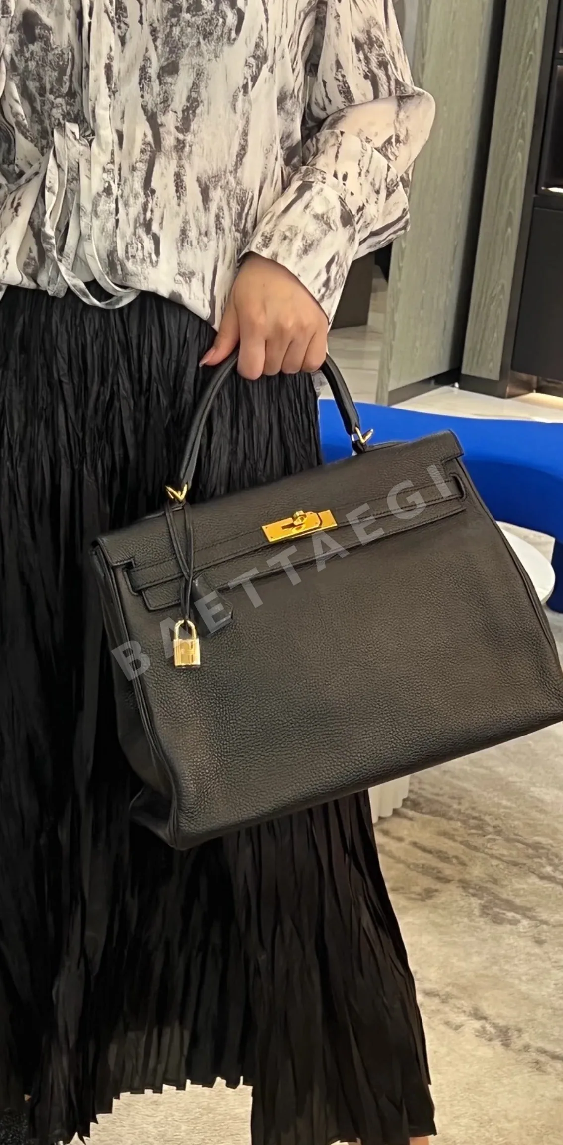 에르메스 켈리 40 cm 가방 상세 이미지 1