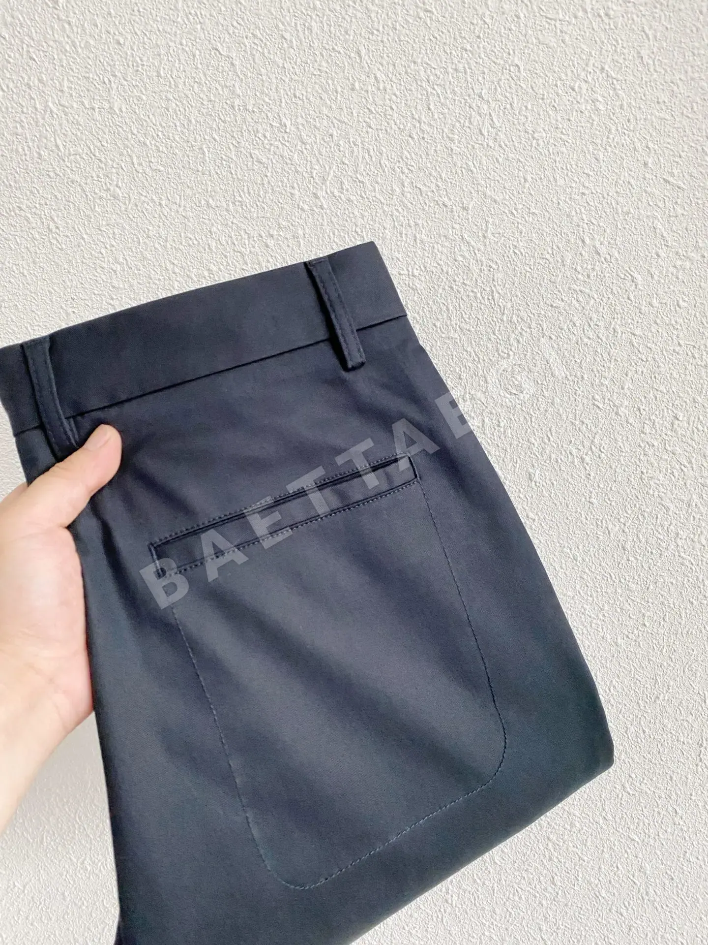 로로피아나 텐셀 코튼 남성 바지 상세 이미지 10