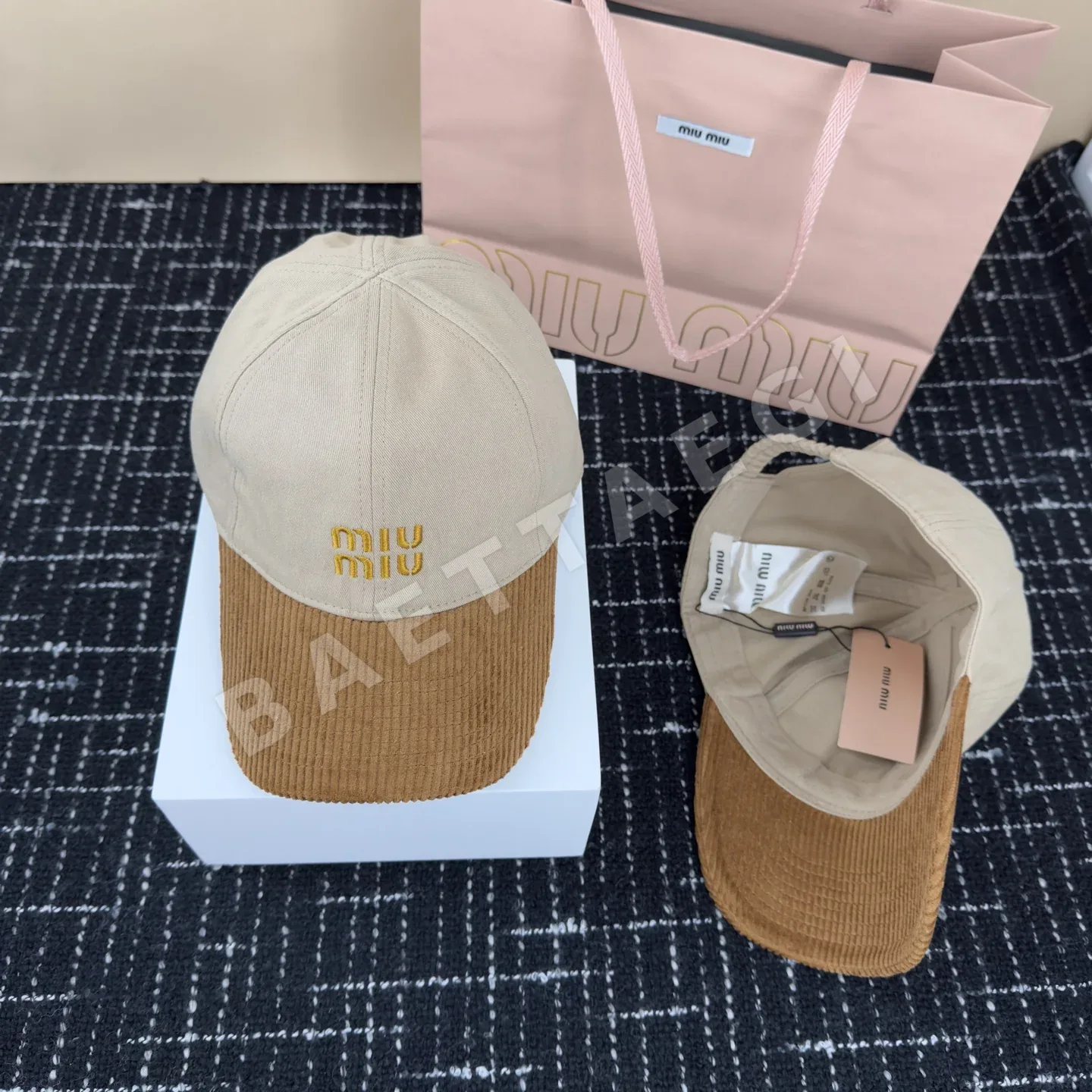 미우미우 베이직 야구모자 상세 이미지 6