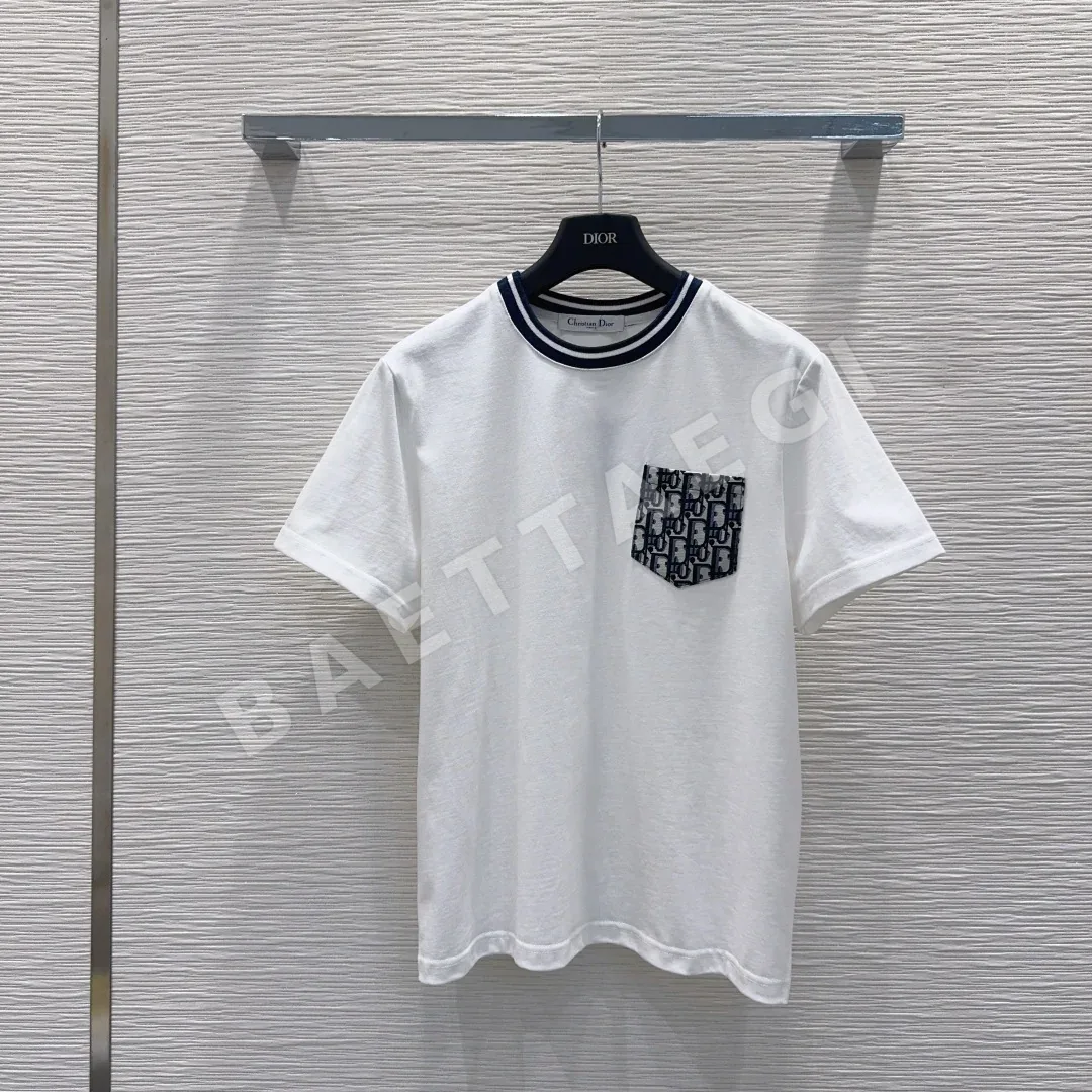 디올 모노그래픽 티셔츠 세트 여성 세트 상세 이미지 2