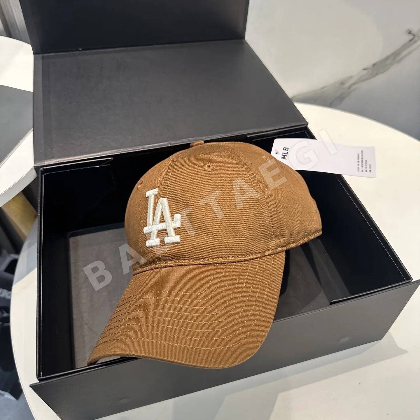 MLB 3D 자수 레트로 베이스볼캡 상세 이미지 8