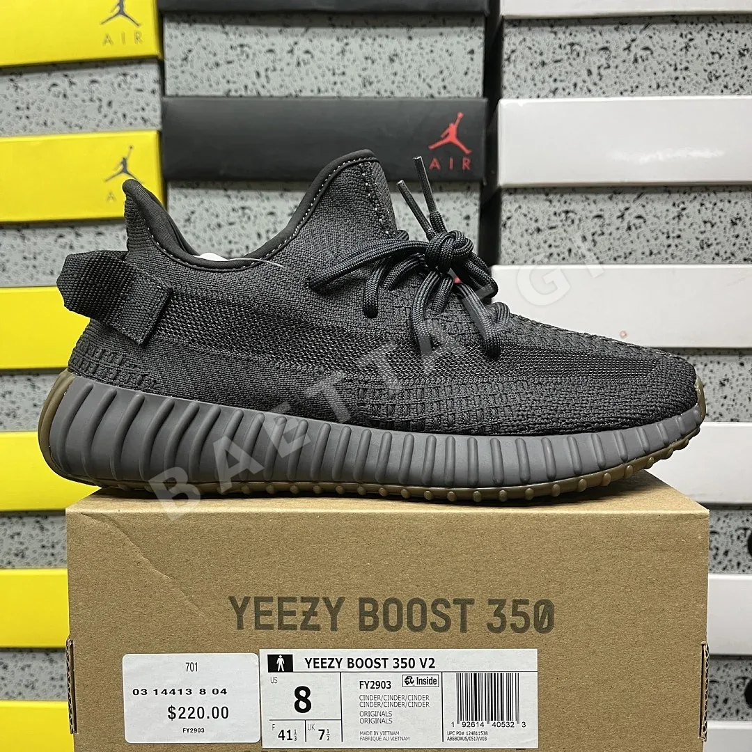 아디다스 [XQ] 이지 부스트 350 V2 FY2903 200776 Adidas Yeezy Boost 350 V2 Cinder