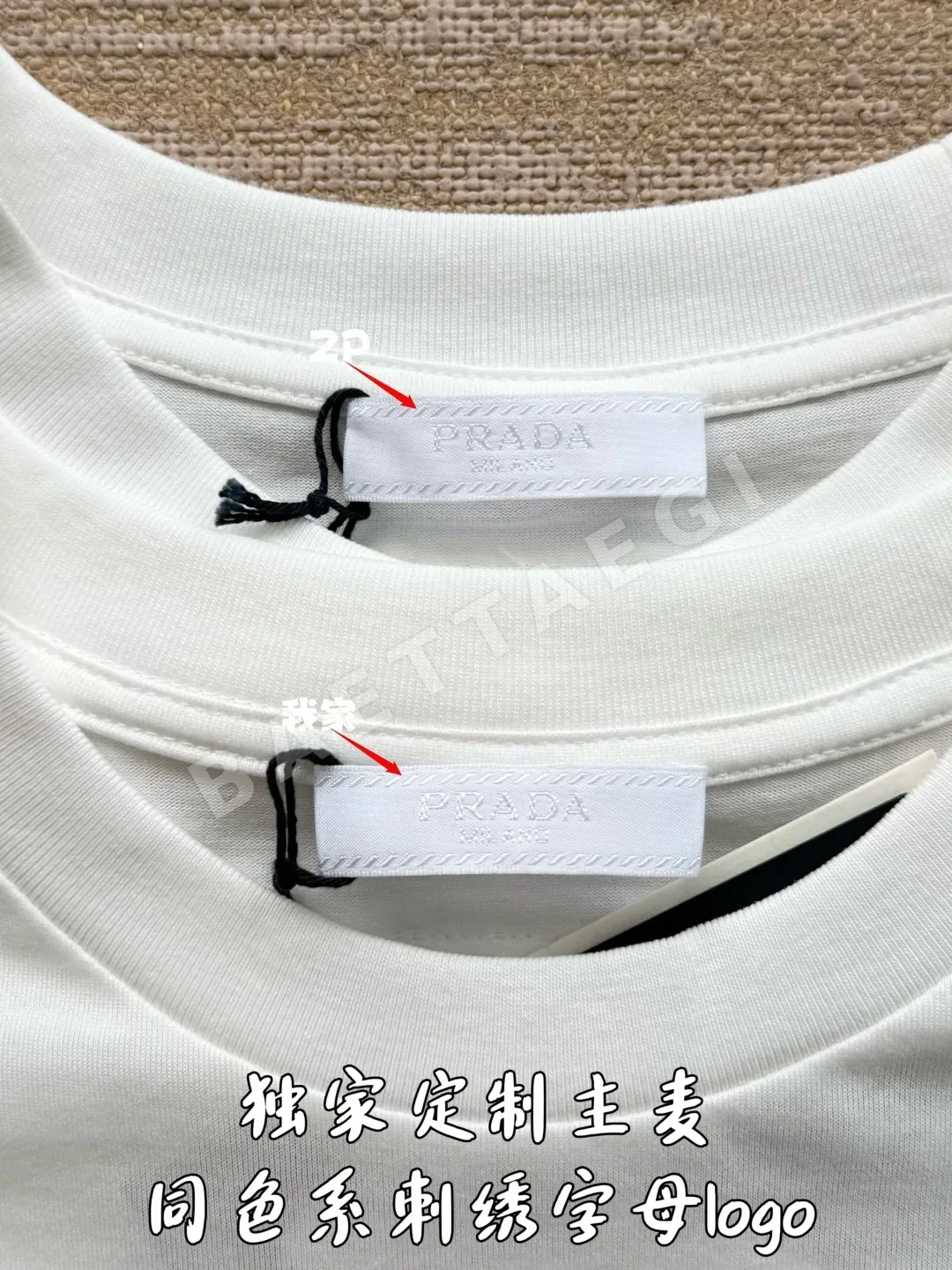 디올 CD로고 여성 반팔 티셔츠 상세 이미지 5